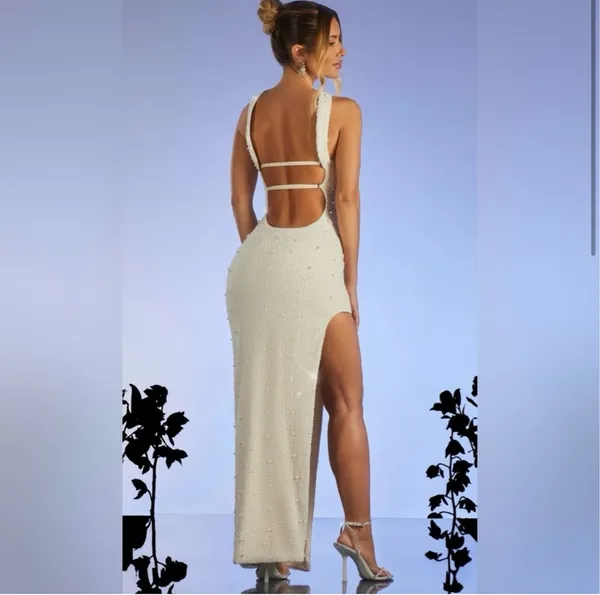 Oh Polly Embellished Dress - Image 4