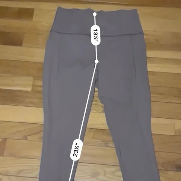 Athleta Ultra High Rise Elation Tight Leggings - Women's Size Small Mocha Brown - Image 6