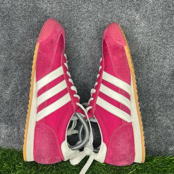 Adidas Dragon Vintage Pink Suede Sneakers Women’s US 8.5 Originals Retro Shoe - Image 6