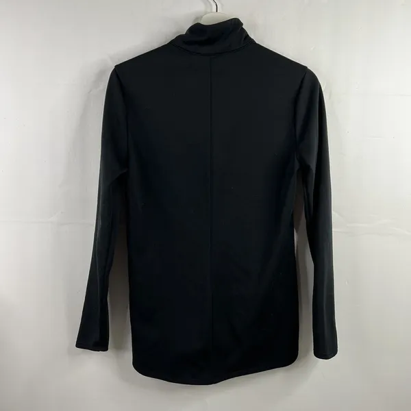 Nike Dri-Fit Size S Sweatshirt Pullover 1/2 Zip Long Sleeve‎ Golf Black 930149 - Image 7