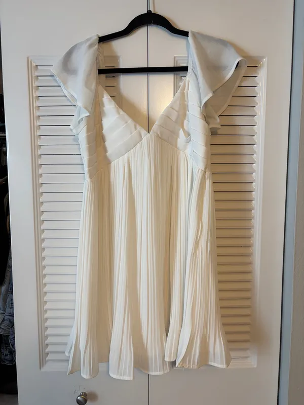 Lulus White Mini Dress - Image 2