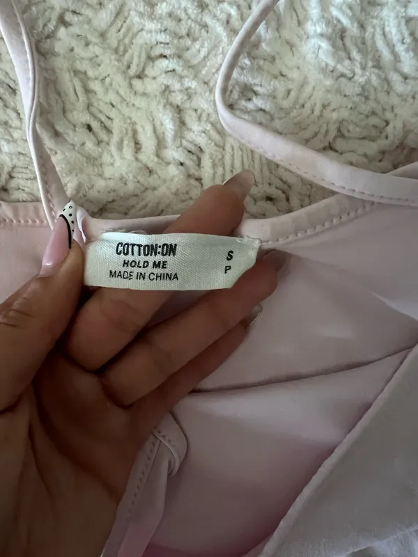 Cotton On Pink Tank Top - Image 2