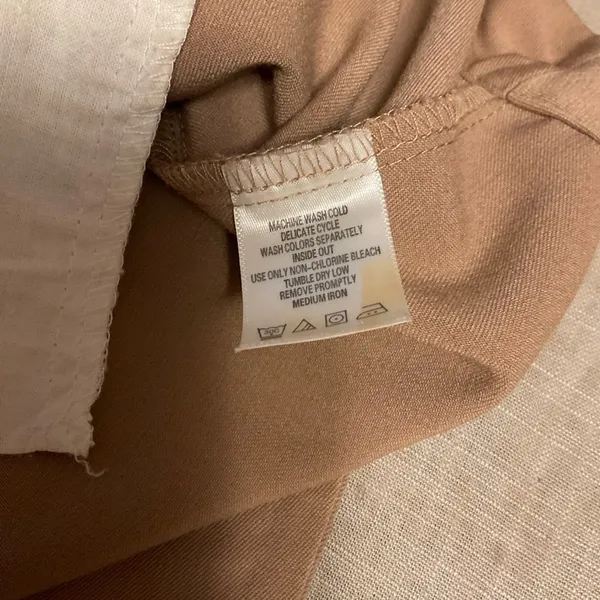 Roaman's Classic Tan Pants Size 22W - Image 5