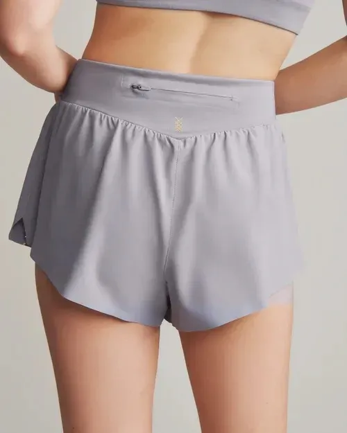 Oner Active NWT Rhône Breakaway Shorts in Silver - Image 3