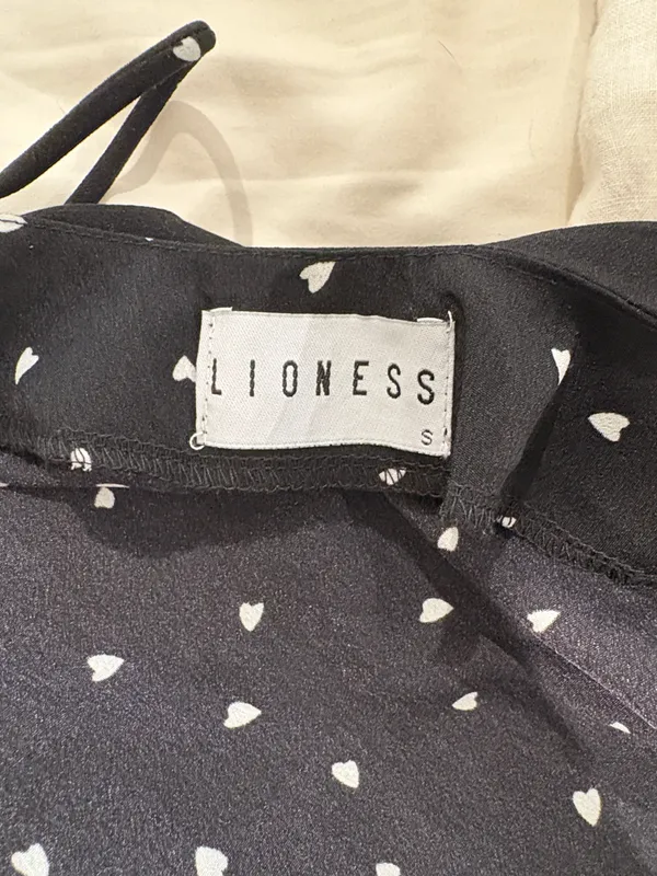 Princess Polly Lioness String Along Mini Dress Hearts - Image 10