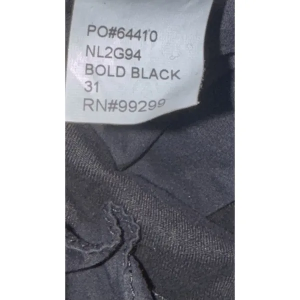 Level 99 Pants Women 31 Straight Leg Linen Utility‎ Outdoor Casual Preppy - Image 9