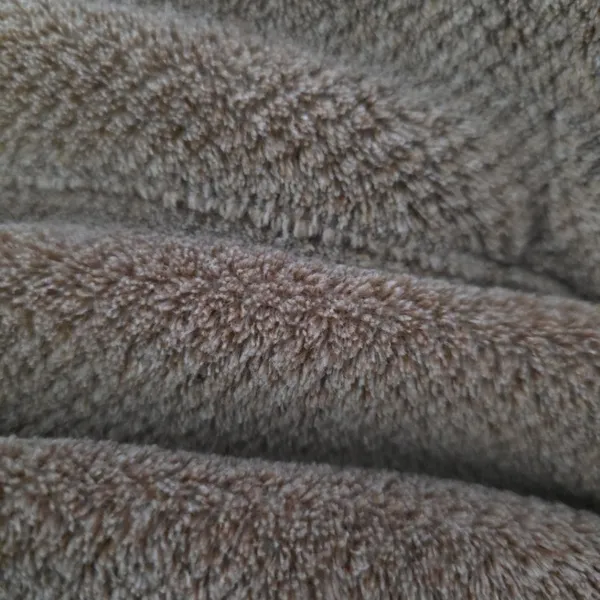 PATAGONIA Women's Re-Tool Snap-T Pullover Brown Tan Blue Size Small Winter Coat - Image 8