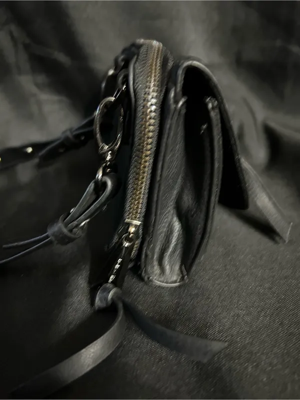 Dolce Vita Women's Studded Black Crossbody Bag Purse - Image 6