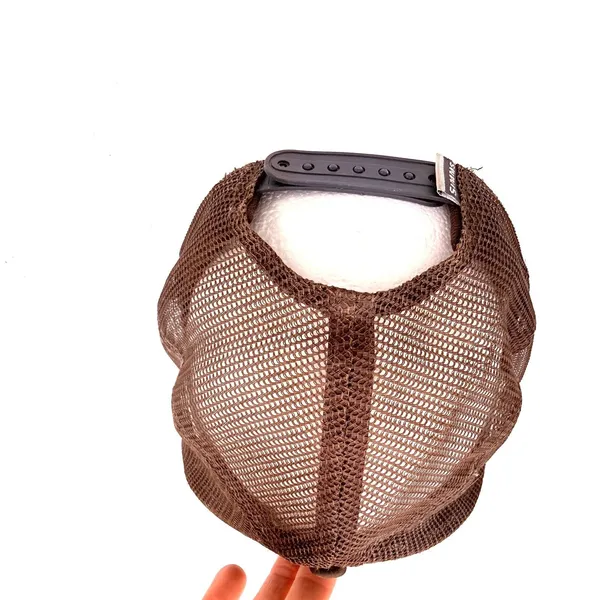 Simms Brown Bear Fishing Trucker Hat - Image 4