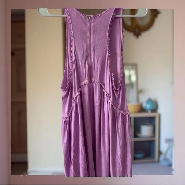 POL Lavender Lace Babydoll Tank | Coquette Dream - Image 7