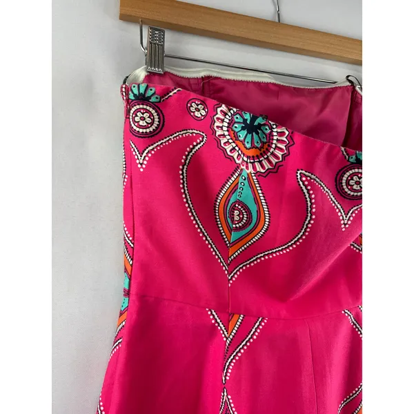 Women’s Laundry by Design Size 8 Hot Pink Sleeveless Dress - Image 4
