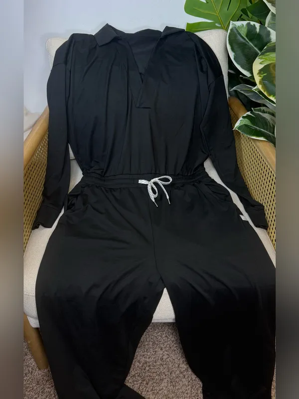 Vuori Lux Intentions Wide Leg Jumpsuit Size small - Image 2