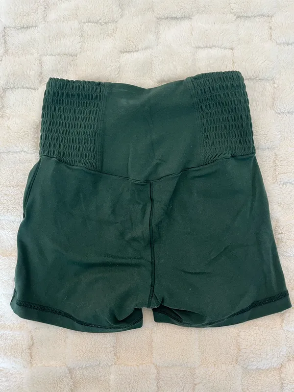 Aerie Smocked Shorts - Image 2