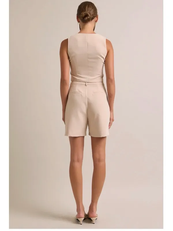 Women’s 2-Piece Vest & Shorts Set – Chic Summer Outfit - Image 6