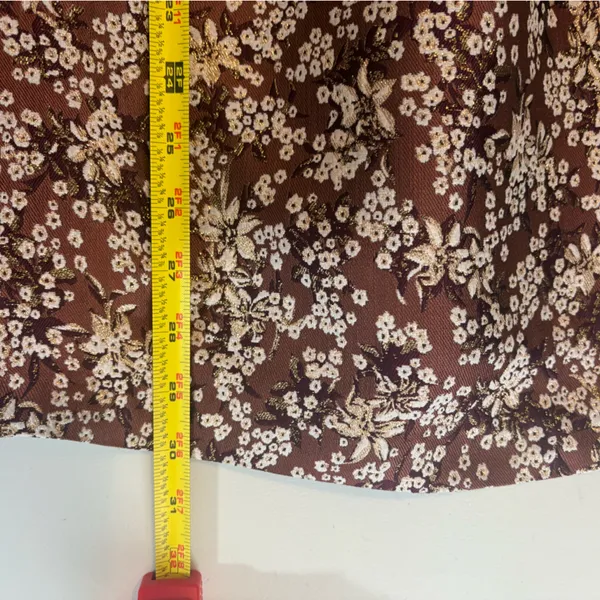 NWT LEYDEN Cutout Printed Cami Sheath Dress | Blossom Jacquard Size‎ XL 0429 - Image 8