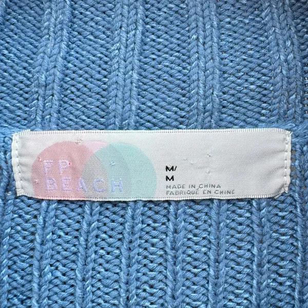 Free People Beach Ribbed Mock Neck Sweater - Image 4
