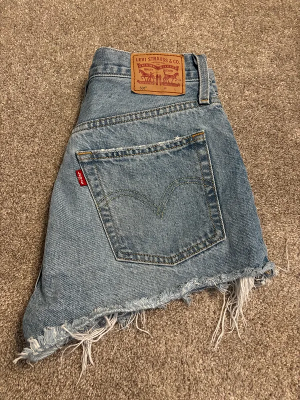 Levi’s Jean Shorts - Image 2