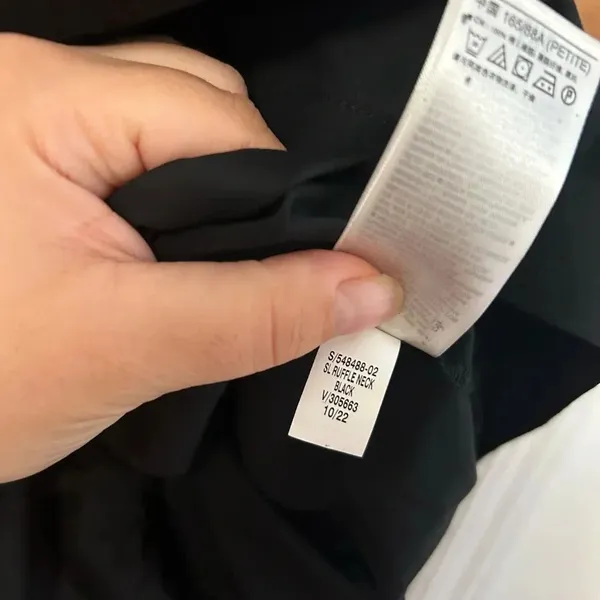 Nwt Gap Ruffle Neck Off Shoulder Midi Dress - Image 6