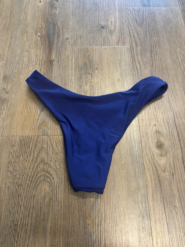 Navy Shein Bathing Suit Bottoms - Image 2