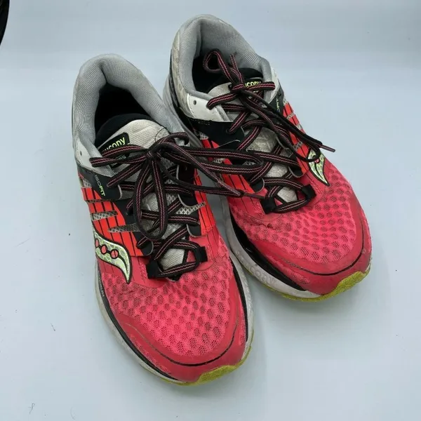 Saucony Triumph ISO 2 S10290-3 Pink Running Shoes Womens 8 Gorpcore - Image 2