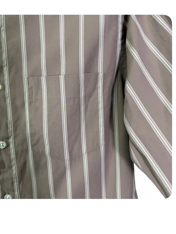 Beauty & Youth United Arrows Women’s Long Stripped Print Blouse Size XS - Image 9