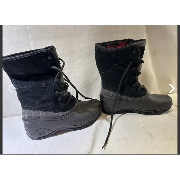 The North‎ Face Boots Womens 7 Insulated Winter Snow Boot - Image 2