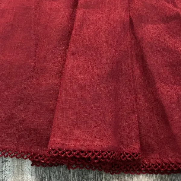 Ann Taylor lined linen skirt - Image 4