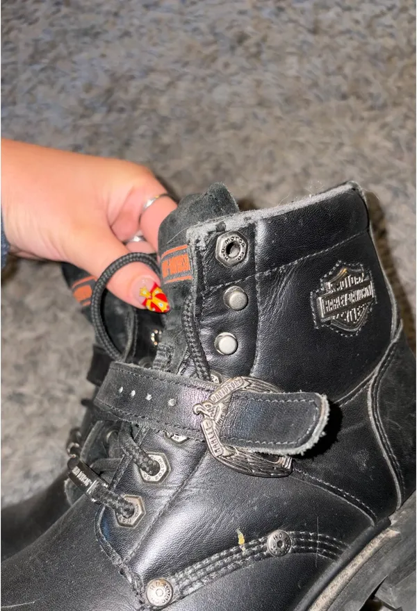 Harley-Davidson Boots Leather - Image 7