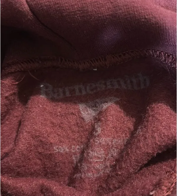uchicago hoodie Red - Image 2