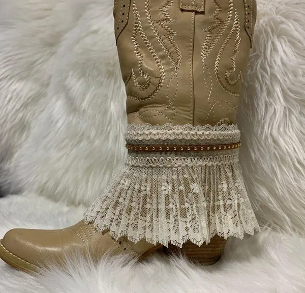 Accessorize...Removable Boot Bands/Cuffs - Image 2