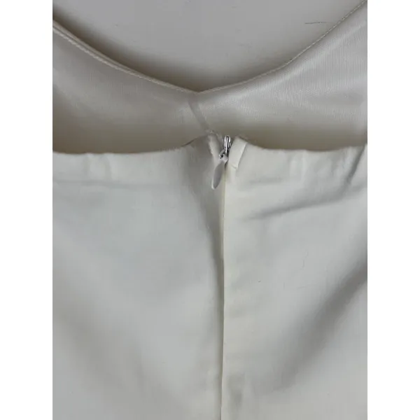 Superdown Stevie‎ Mini Dress Womens XS White Strapless Boned Party Cocktail - Image 9