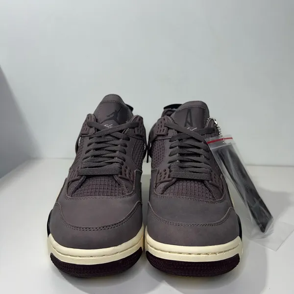 Nike Air Jordan 4 Retro X A Ma Maniére 'Violet Ore' High Top Sneakers - Image 10