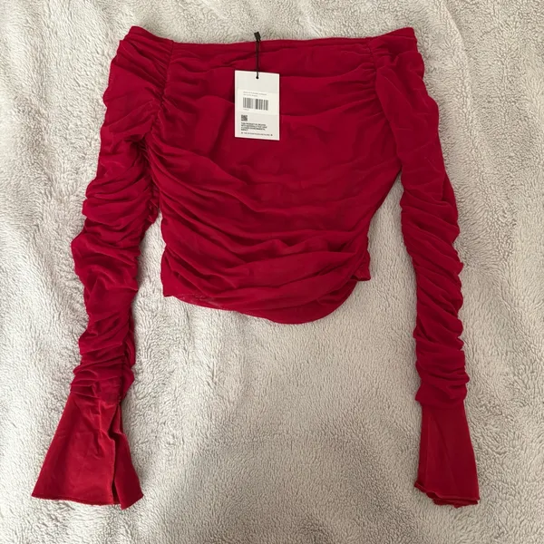 Princess Polly Moreno Off the Shoulder Top - Image 4