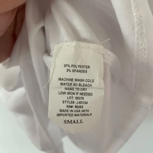 Brit and bri tank top white size small new without tags - Image 5