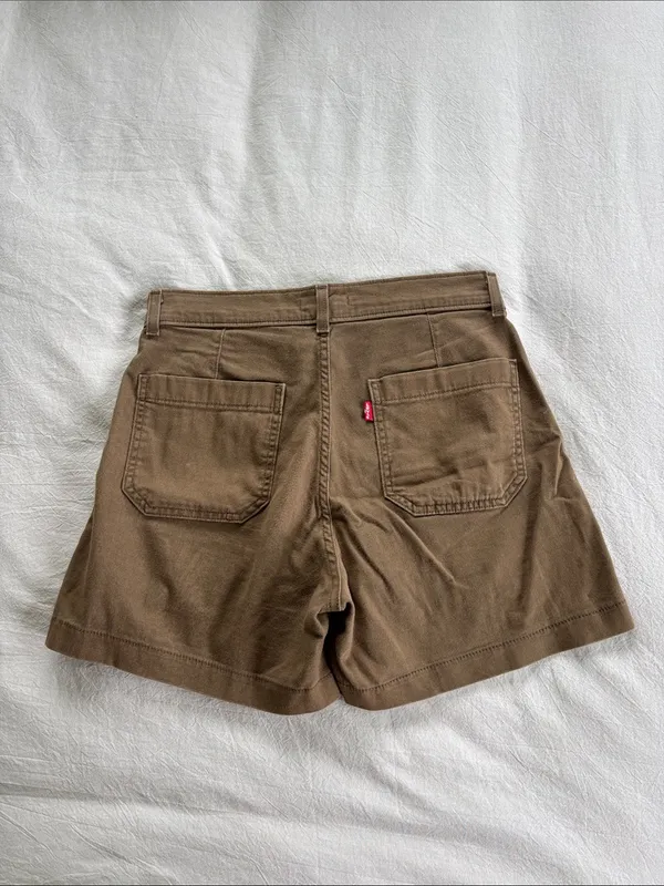 Levi’s Brown Utility Short - Image 2