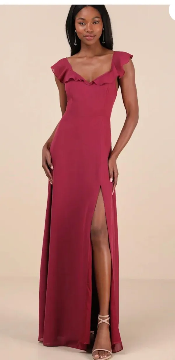Lulus Wedding Guest Dress - Image 2