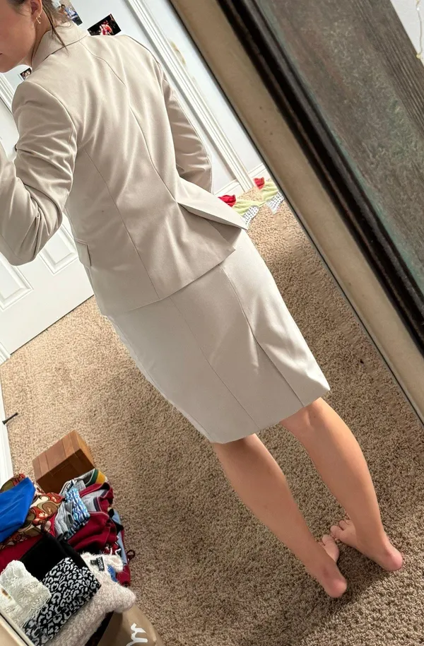 Skirt Suit Set - Image 4