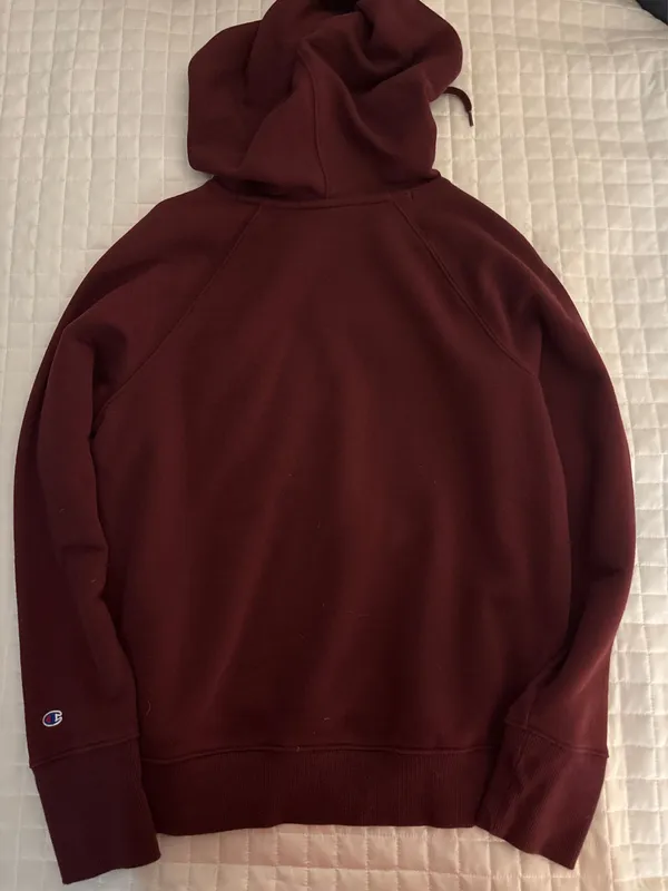 Virginia Tech Hoodie Red - Image 2