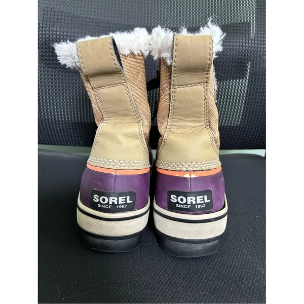 Sorel Tivoli Womens Winter Snow Boots NL1932-271 Waterproof Sz US 6.5 - Image 3