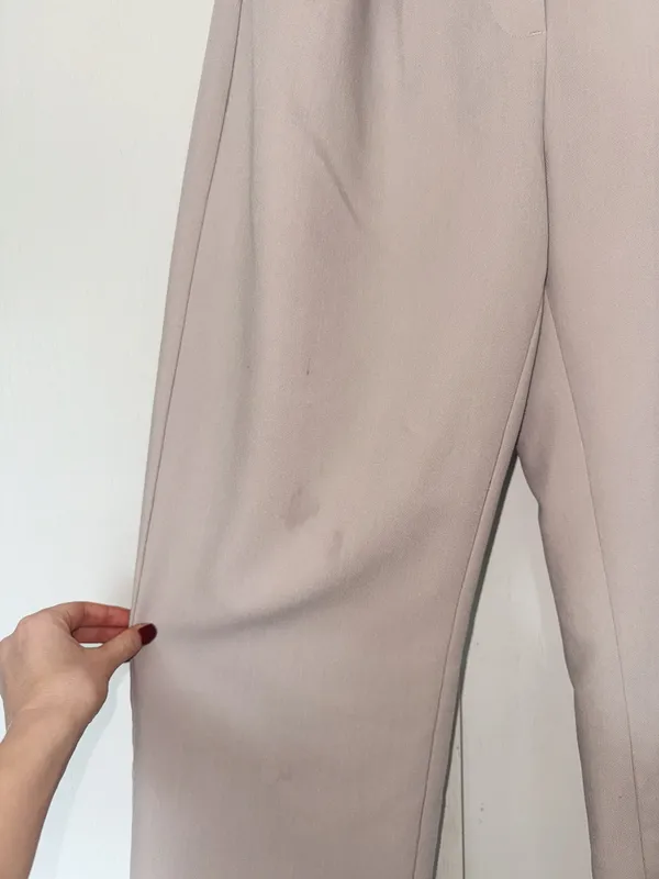 Abercrombie Sloane Curve Love Tailored Wide-Leg Pants - Image 5