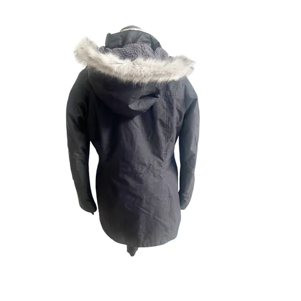 Columbia Carson Pass Interchange Jacket Women's Medium Charcoal Lined Sporty - Image 10