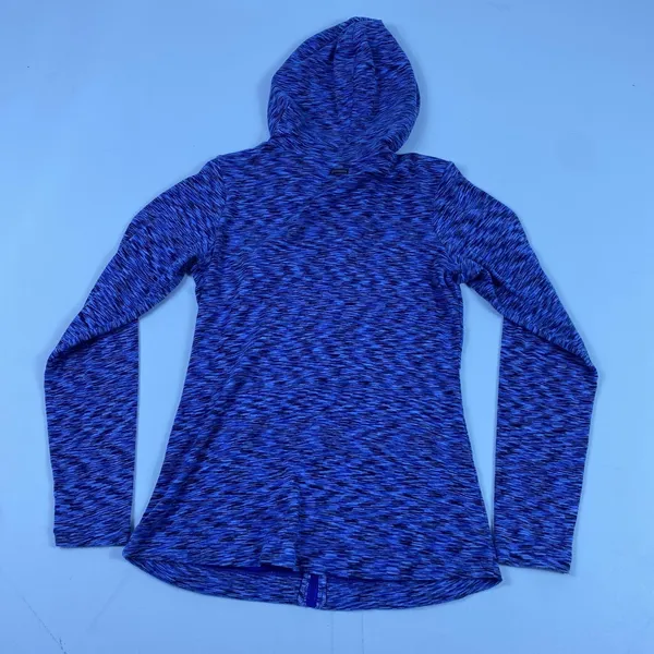 Columbia Jacket Womens Small Blue Hooded Full Zip Sienna Golf‎ Club Lightweight - Image 7