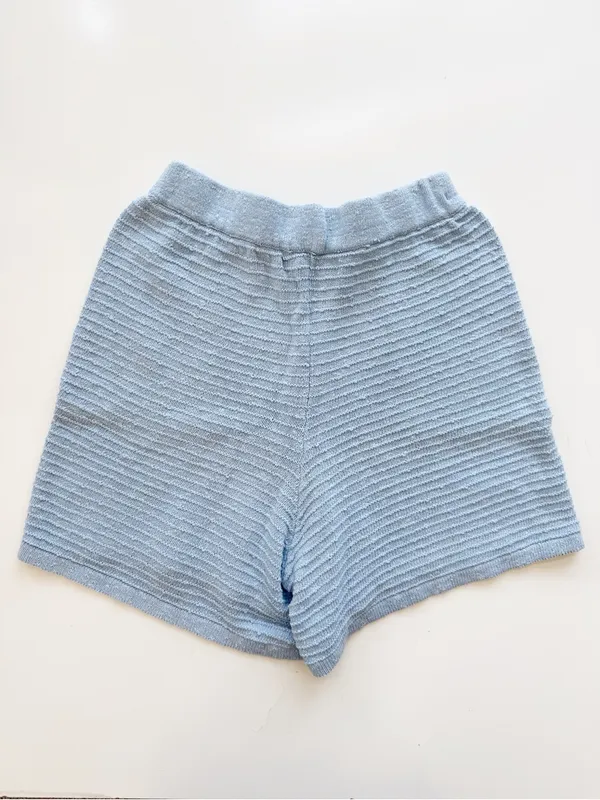 Free People Beach Blue Carter Sweater Set Size Medium - Image 8