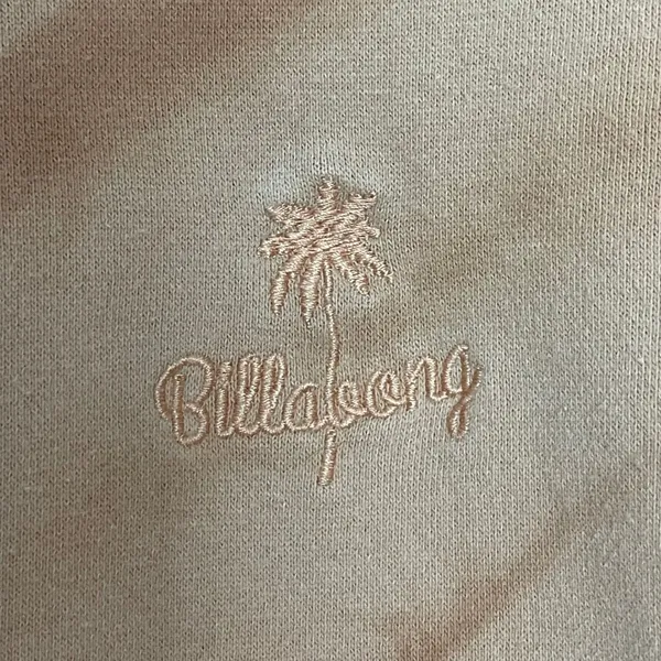 Billabong Tie-Dye Sweatshirt Free Ride Fleece Lined Hoodie Women Medium‎ - Image 13