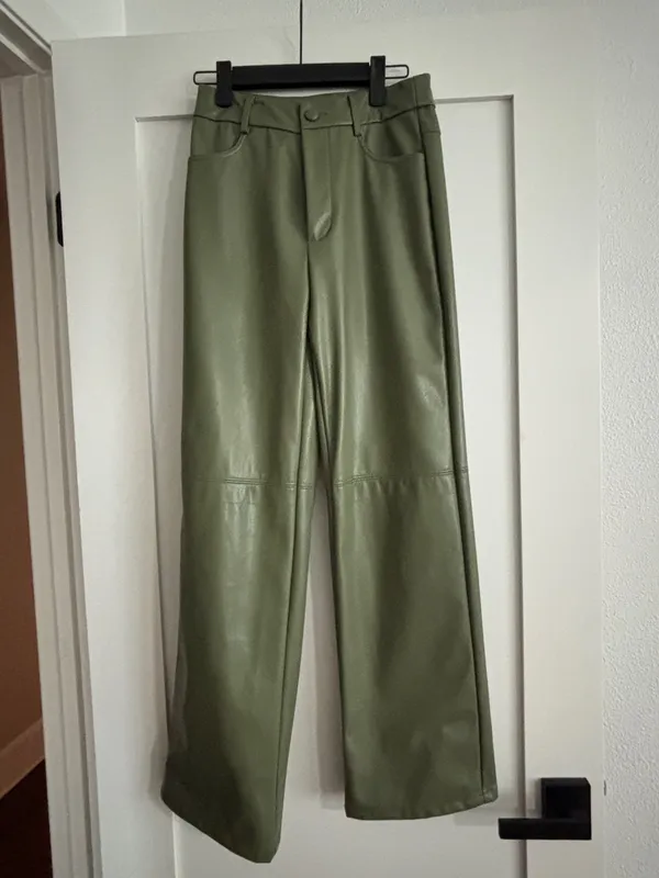 Leather Pants Shein - Image 3