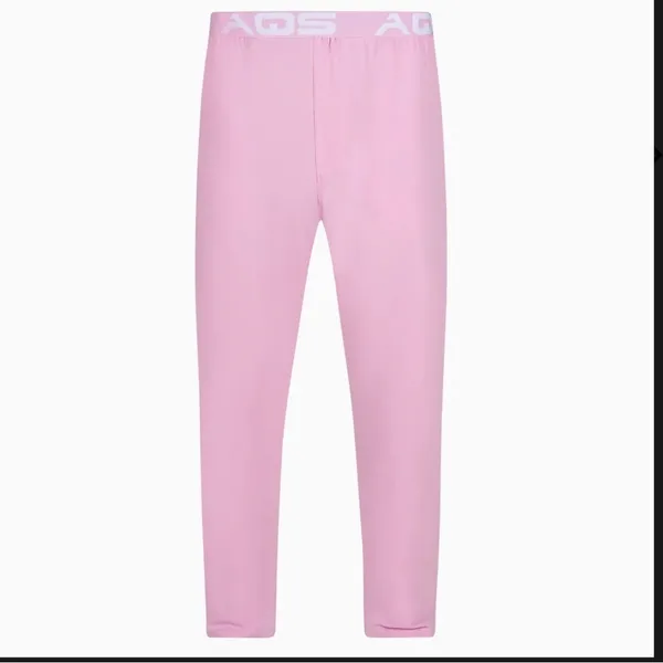 AQS Unisex‎ Pink Lounge Pants Size Medium New in Box - Image 3