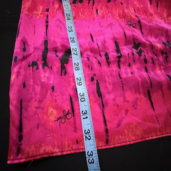 Baby‎ Phat Dress Tie Dye Sleeveless Party Cocktail Dress S Y2K Logo - Image 11