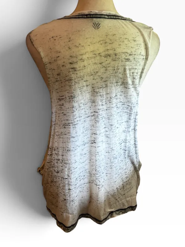 Forever 21 Gray Marbled Muscle Tee Soft Lightweight - Image 8