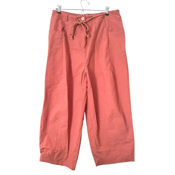 LIONESS Riptide Wide Leg Pant Mocha Mousse Medium NEW‎ NWT - Image 2