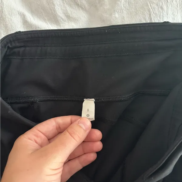 Lululemon Black Fast & Free High Rise 23” Leggings - Image 4